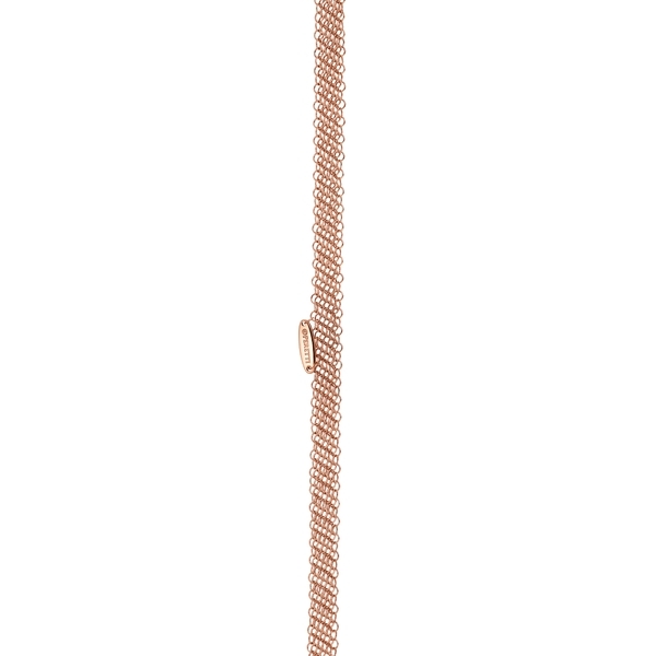 Open Heart Mesh Pendant