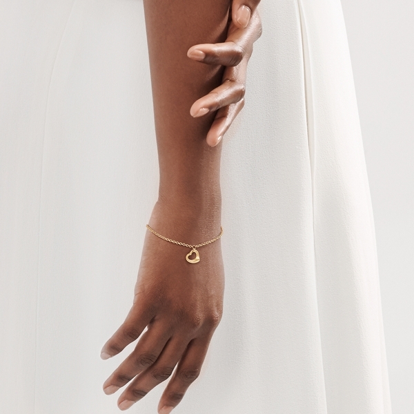Open Heart Bracelet