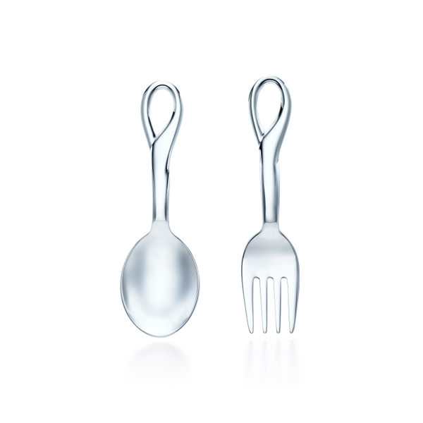 Padova™ Fork and Spoon Baby Set