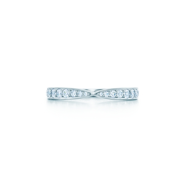 Tiffany Harmony™ Bead-set Diamond Ring