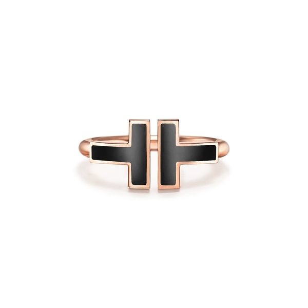 Black Onyx Wire Ring