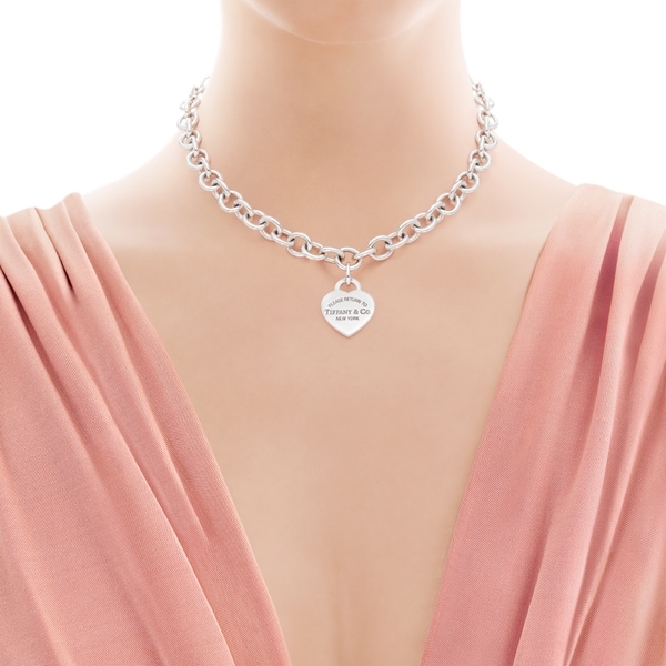 Heart Tag Necklace