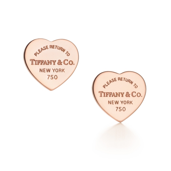 Return to Tiffany™ Mini Heart Tag Earrings