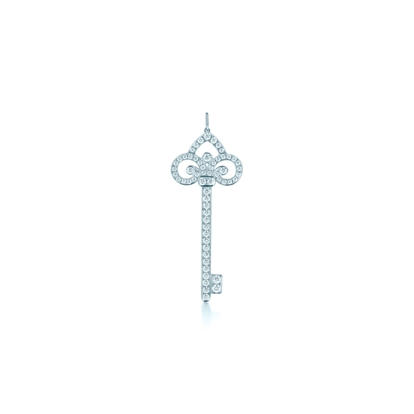 Fleur de Lis Key Pendant