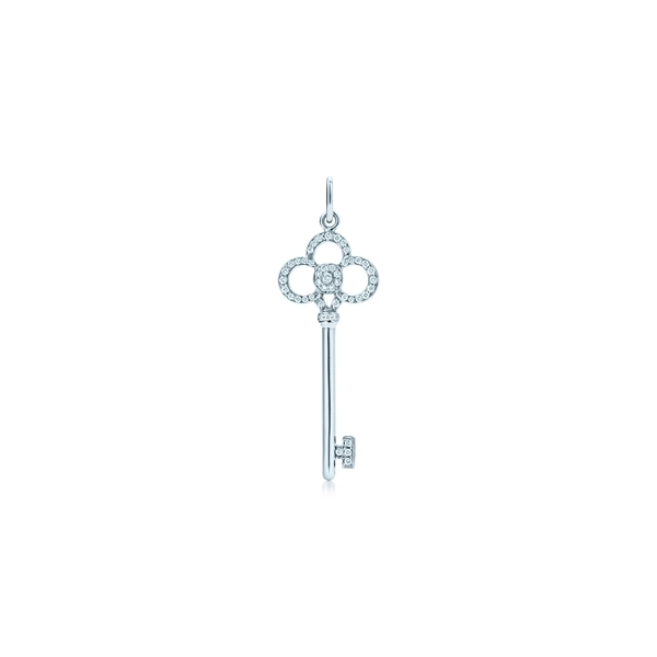 Crown Key Pendant