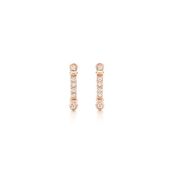 Key Bar Earrings