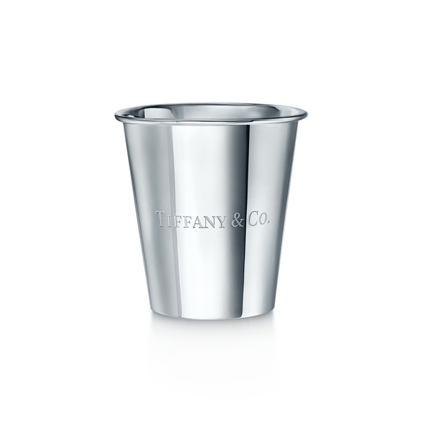 Sterling Silver Paper Cup