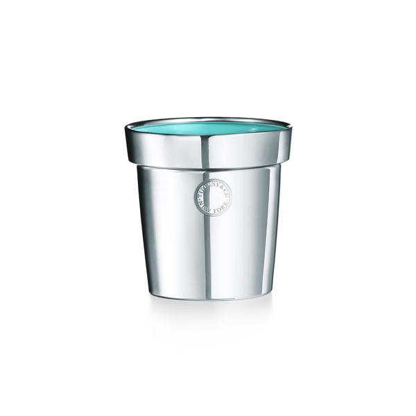Sterling Silver Flowerpot
