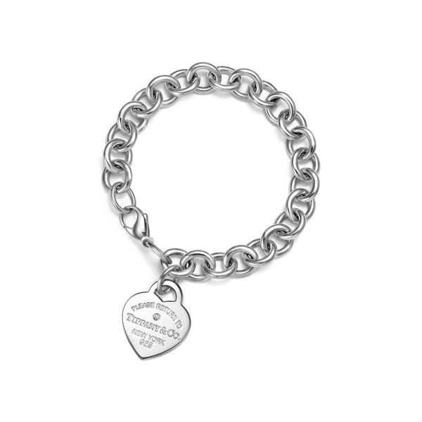 Heart Tag Bracelet