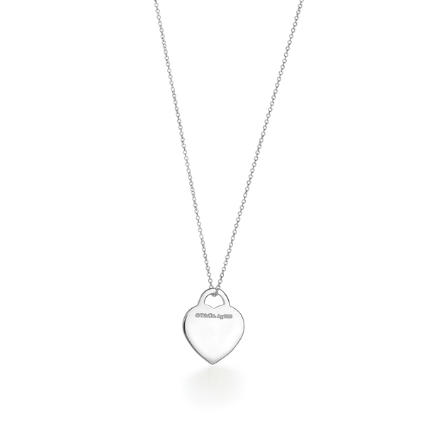 Heart Tag Pendant