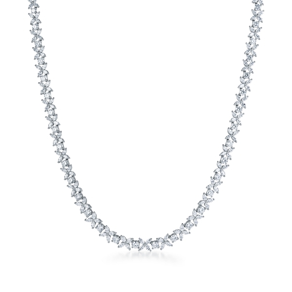 Alternating Graduated Necklace