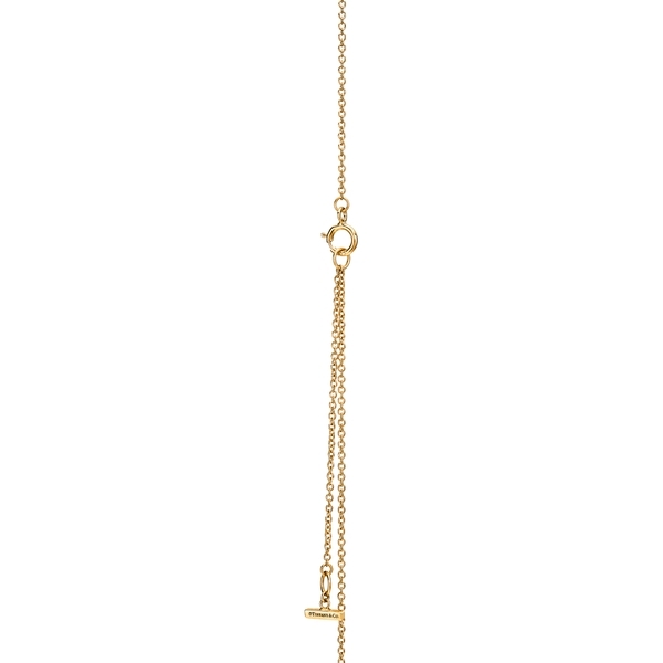 Diamond and Mother-of-pearl Circle Pendant