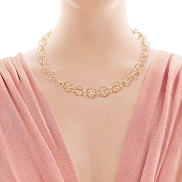 Circle Rope Necklace