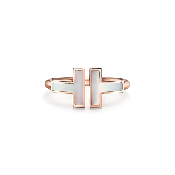 Mother-of-pearl Wire Ring