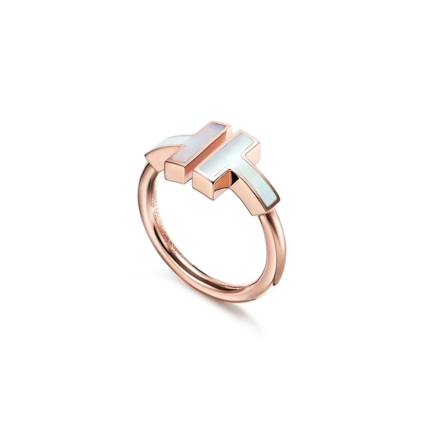 Mother-of-pearl Wire Ring