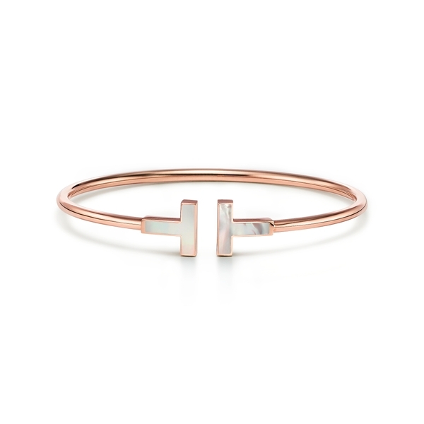 Mother-of-pearl Wire Bracelet