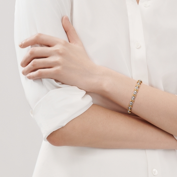 36 Stone Bracelet