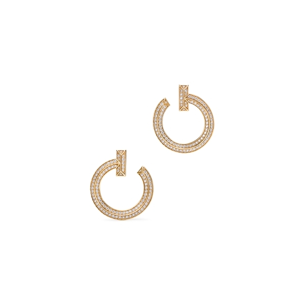 T1 Open Hoop Earrings