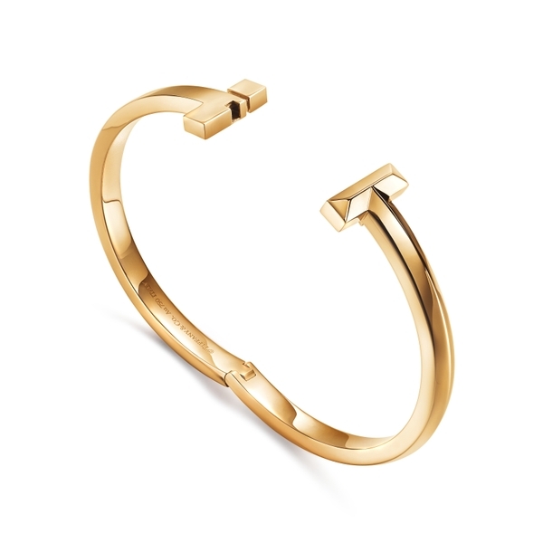 T1 Wide Hinged Bangle