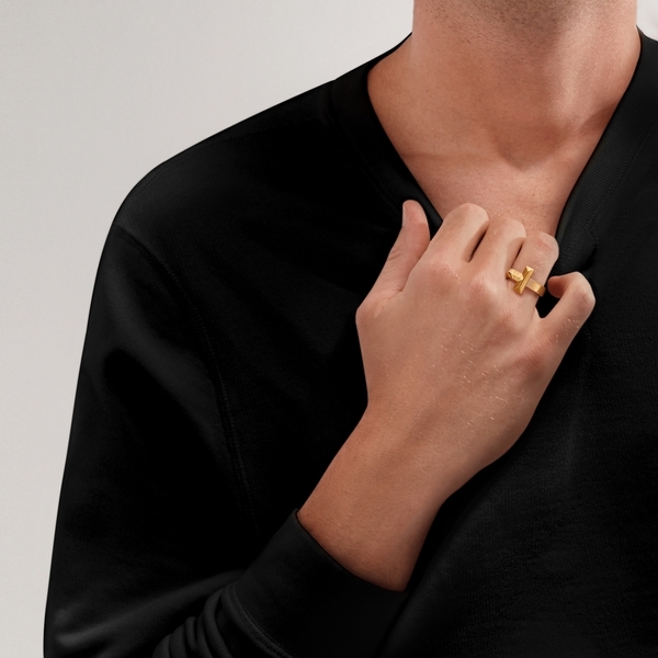 T1 Ring:in 18k Gold