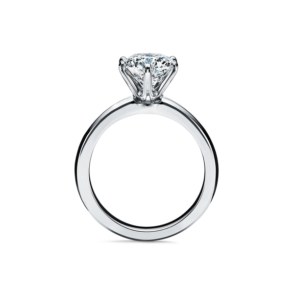 The Tiffany® Setting Engagement Ring in Platinum