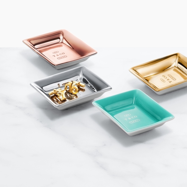 Metallic Vide Poche Set