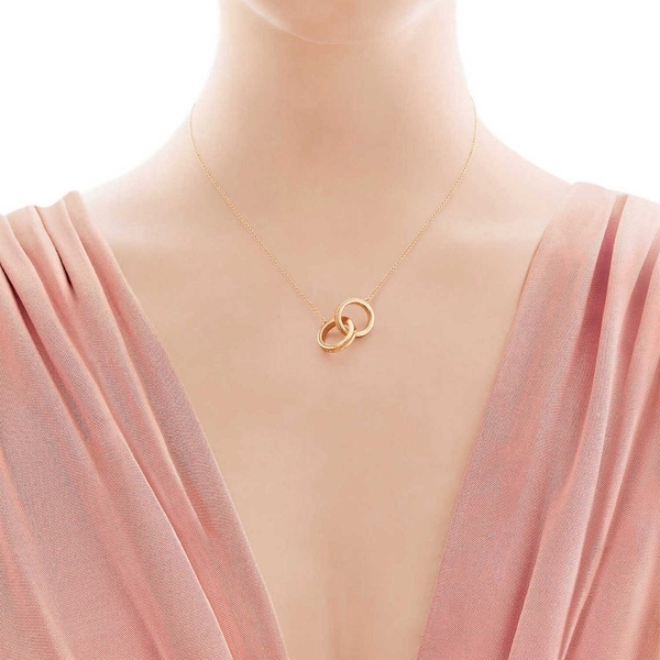 Interlocking Circles Pendant