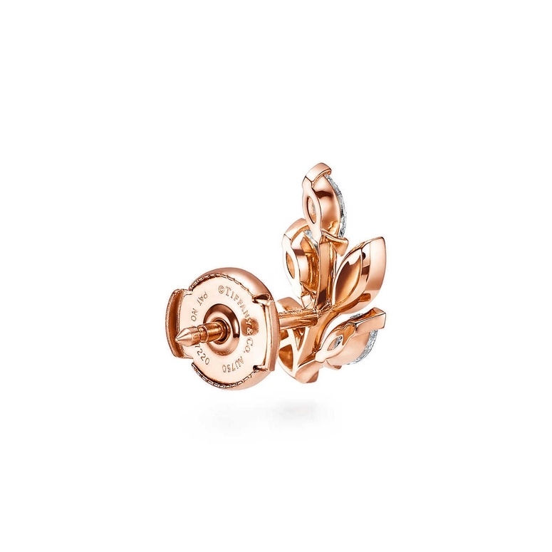 Buy Handmade Brass  18k Gold Plated Sunken Earrings  Rose Gold  Black  Online at the Best Price in India  Loopify