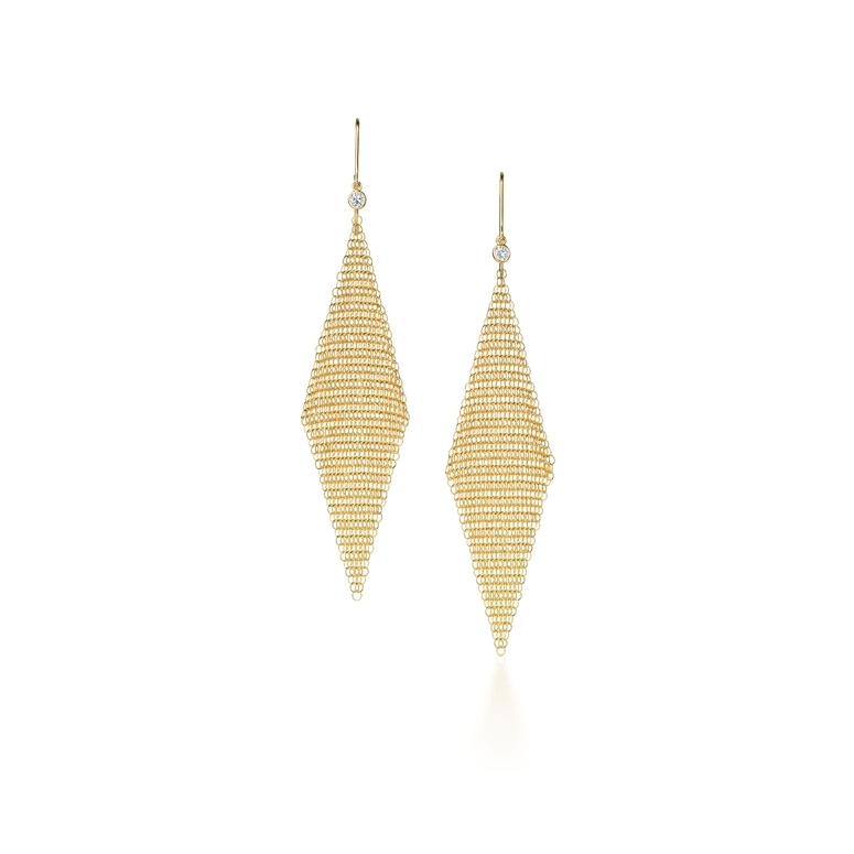 Top 74+ tiffany gold mesh earrings super hot - 3tdesign.edu.vn