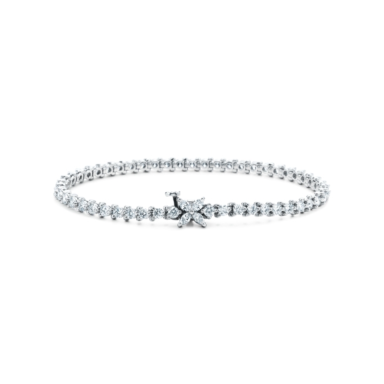 Victoria Deco Diamond Bracelet Jewellery India Online  CaratLanecom