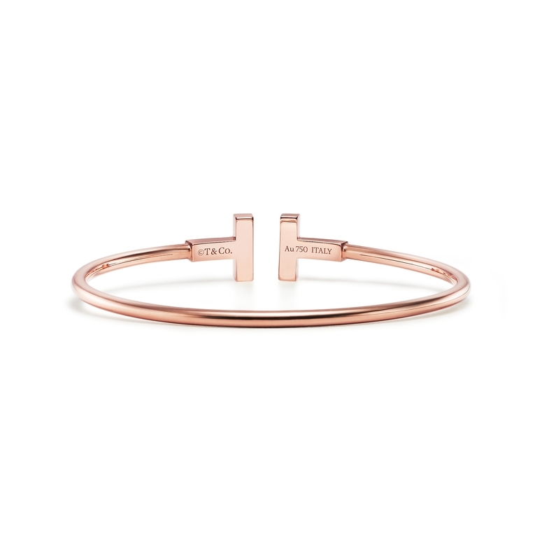 T1 Wide Diamond Hinged Bangle