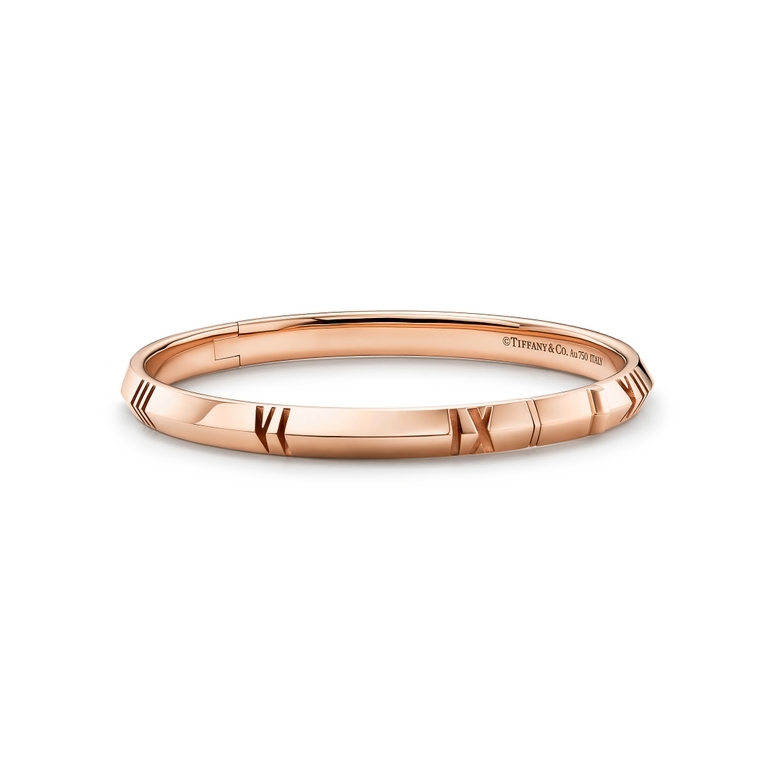 Love Bangle Bracelet Screw Pattern 10K Rose Gold Hinged Bracelet Ladies  Stackable Bangle Bracelet