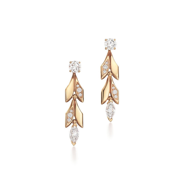 Gold Drop Earrings  Gold earrings designs Gold jewelry fashion Gold  jewelry stores