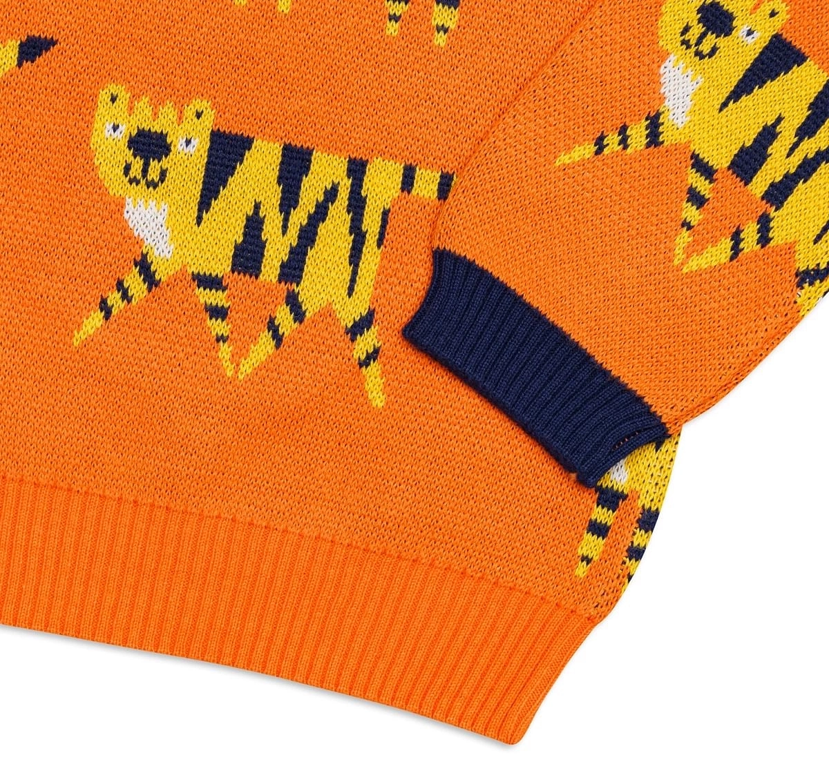 H by Hamleys Boys Full Sleeves sweatshirts -Pack of 1-Orange
