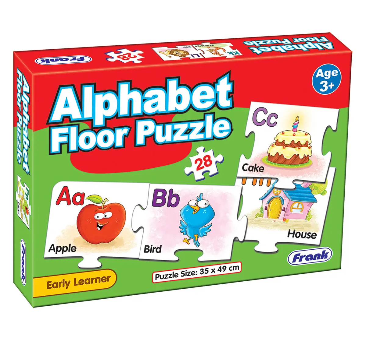 Frank Alphabet Floor Puzzles for Kids age 3Y+ 