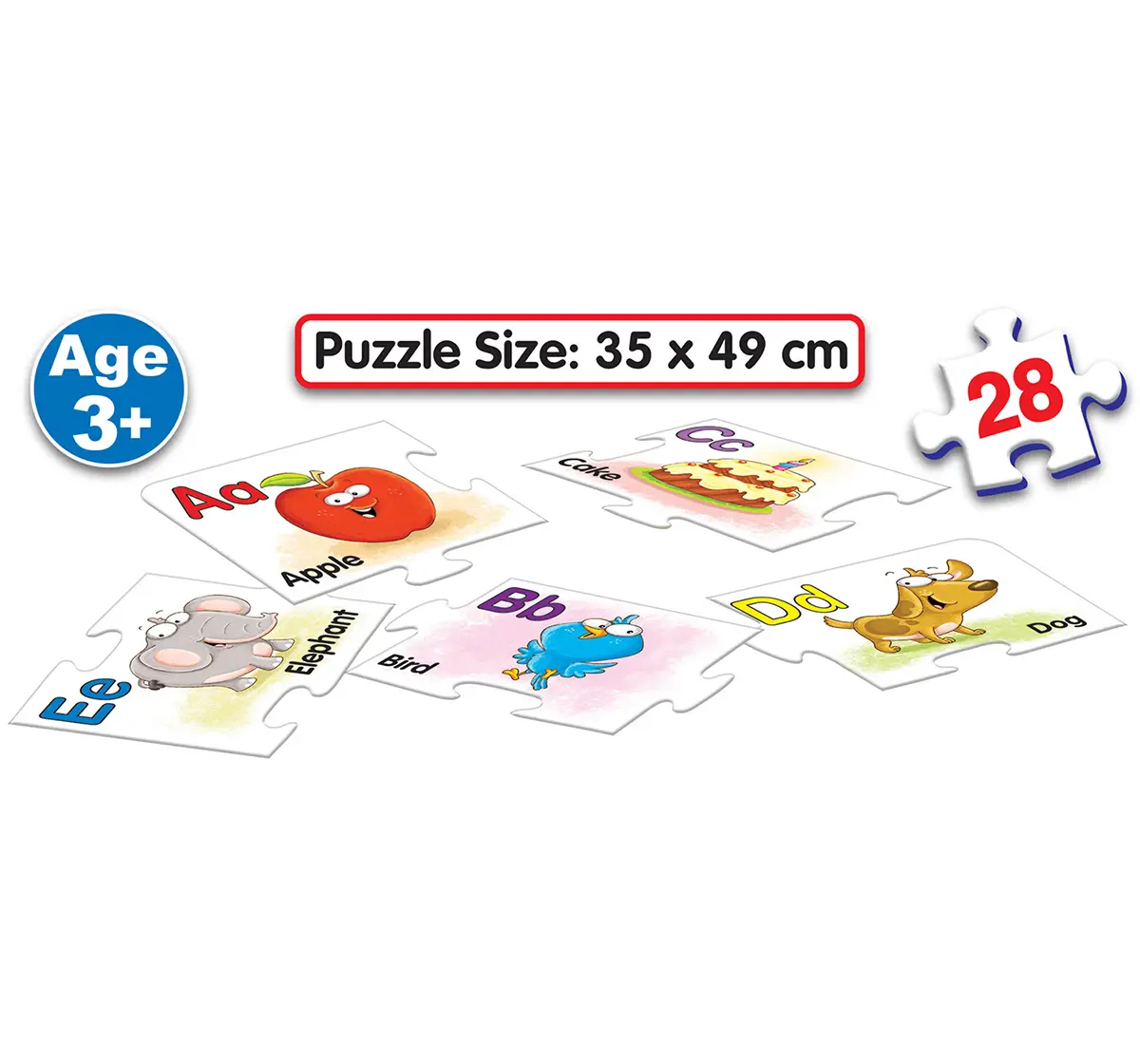 Frank Alphabet Floor Puzzles for Kids age 3Y+ 