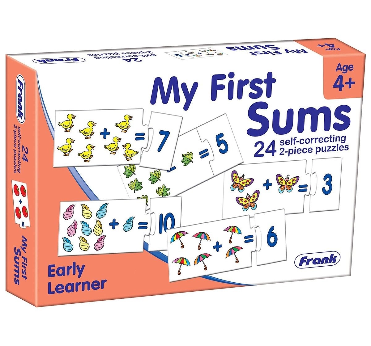 Frank My First Sums Puzzles for Kids age 4Y+ 