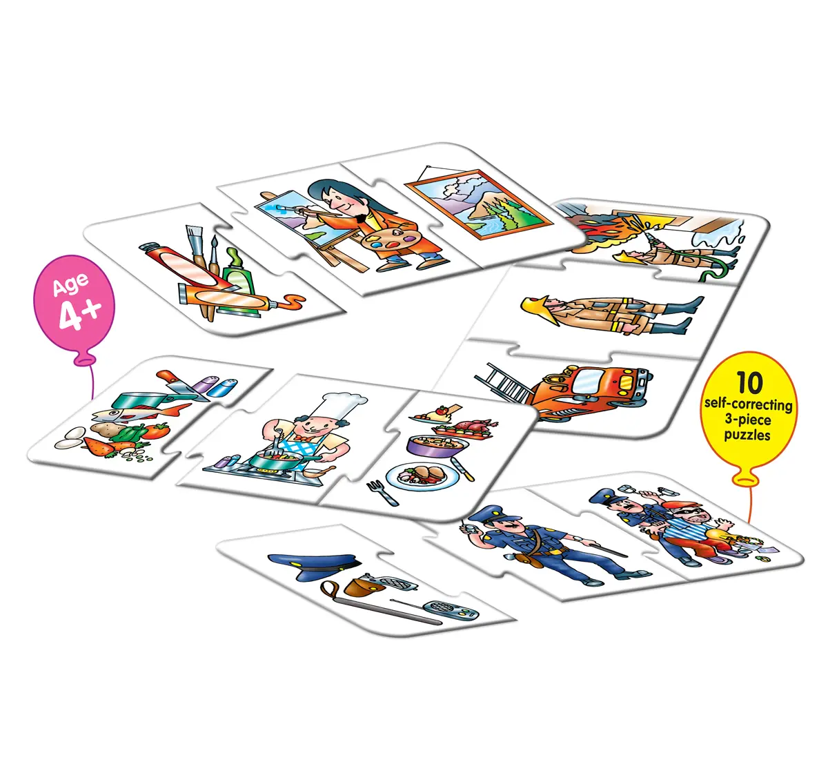 Frank What I Want To Be Floor Puzzles Multicolor 4Y+