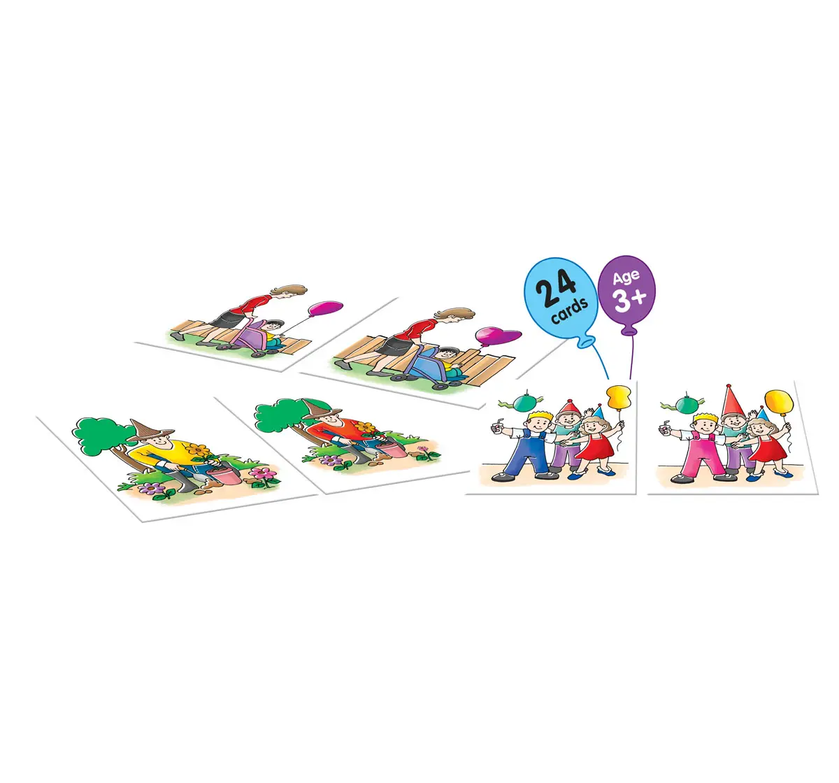 Frank Something's Different Floor Puzzles Multicolor 3Y+