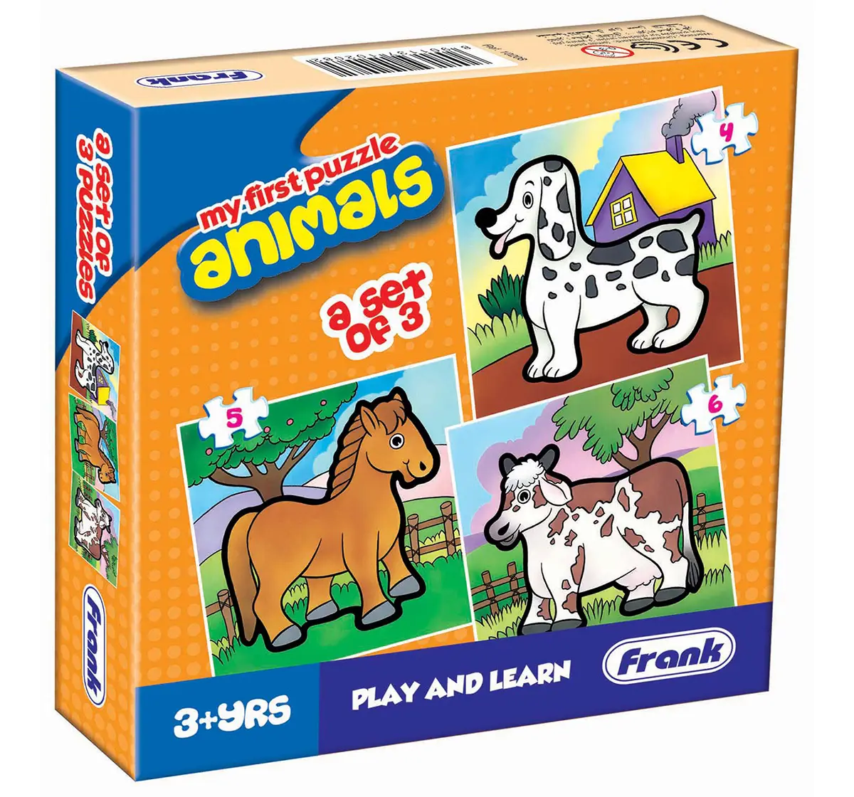 Frank My First Animals Puzzle, 3Y+