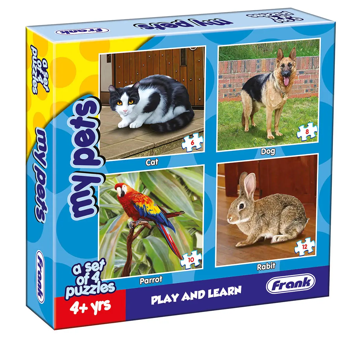 Frank My Pets Puzzle Puzzles for Kids age 4Y+ 