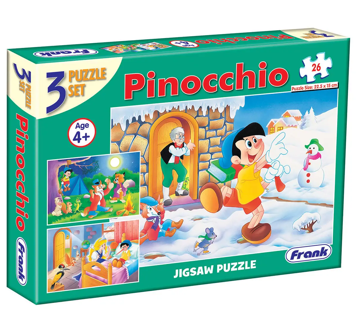 Frank Pinocchio Puzzle Puzzles for Kids age 4Y+ 