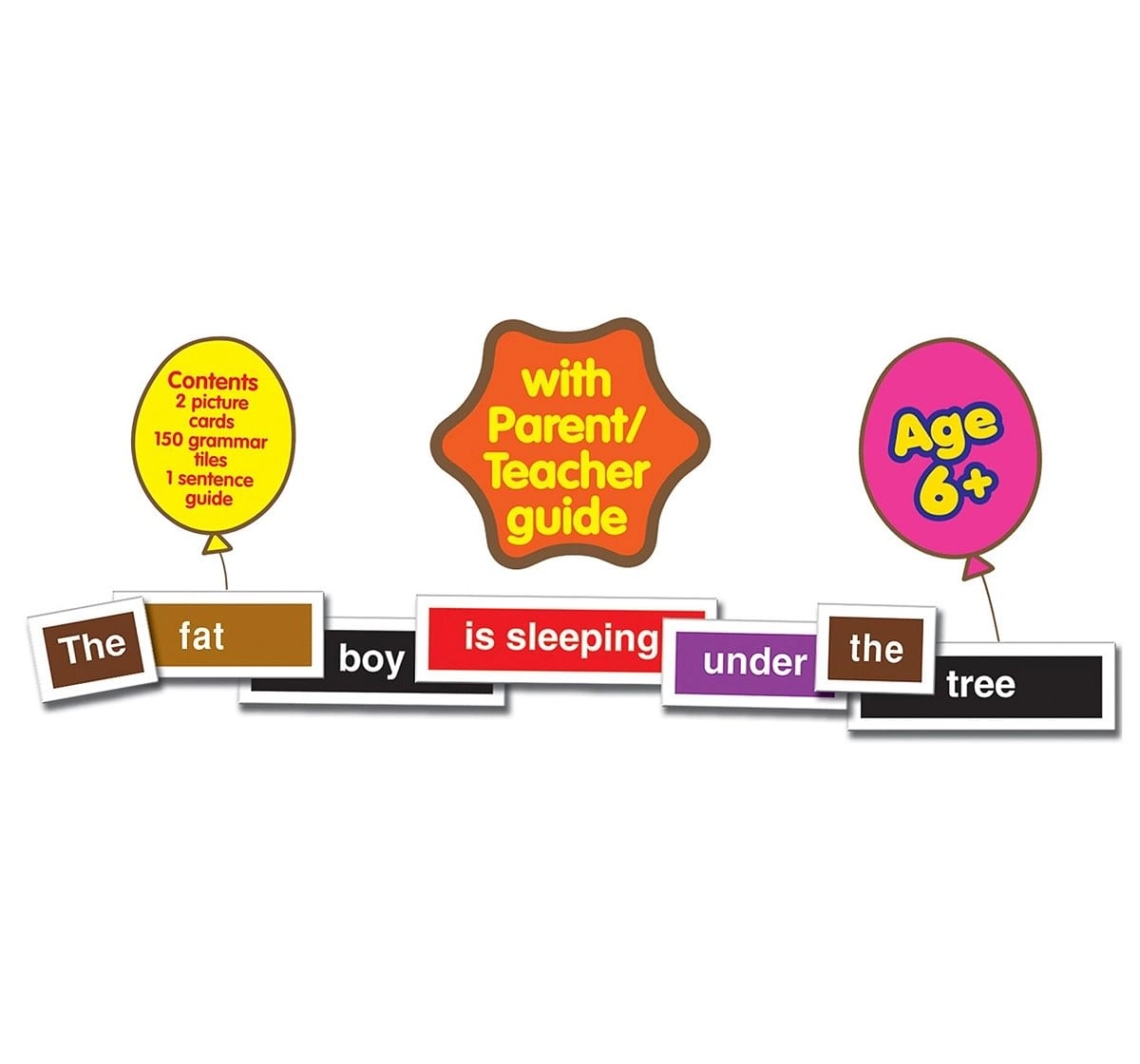 Frank Simple Sentences Puzzles for Kids age 6Y+ 