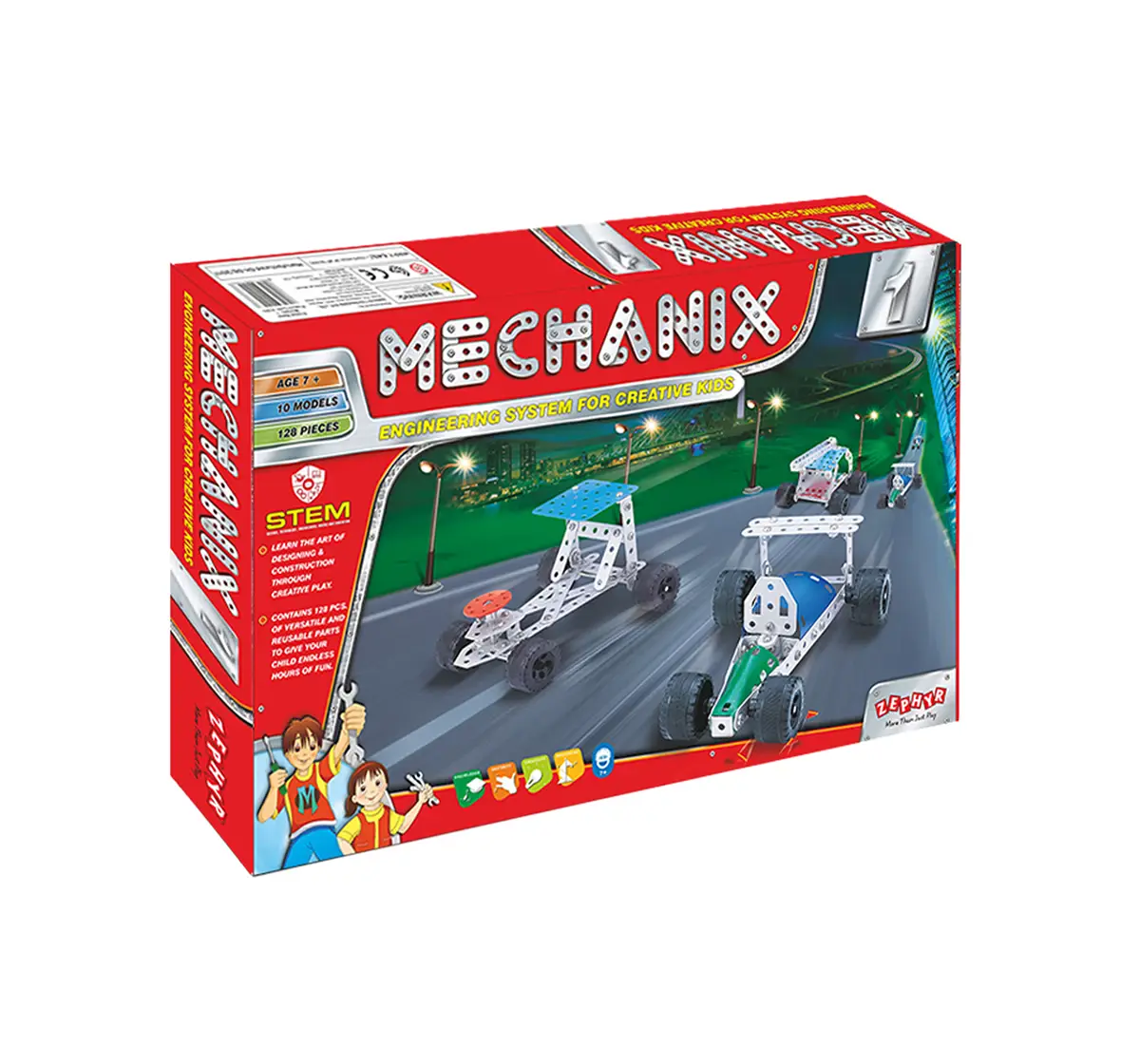 Mechanix 3601003 Metal - 1 Construction Sets for age 6Y+ 