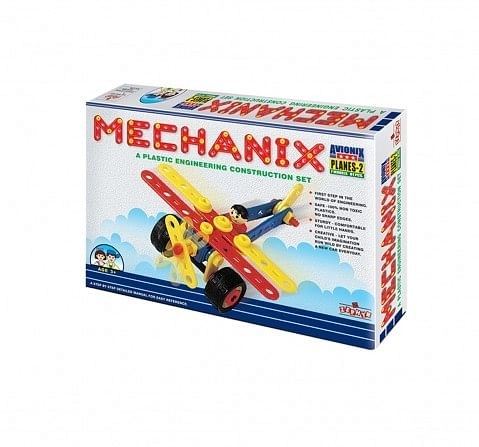 Mechanix - Planes - 2 Construction Sets for age 3Y+ 