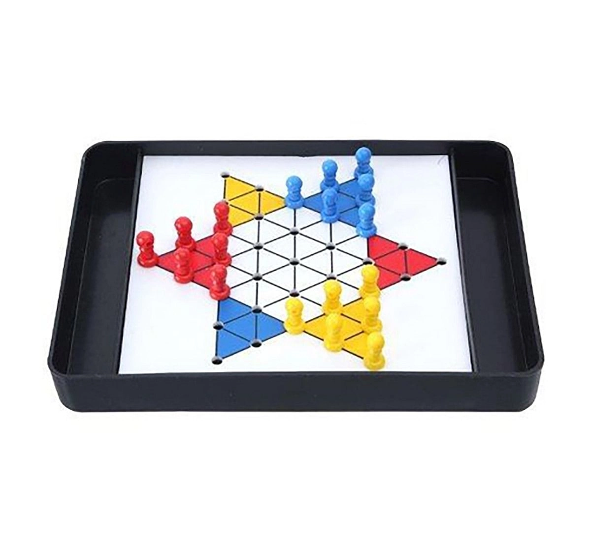Funskool Travel Chinese Checkers Board Games for Kids age 6Y+ 