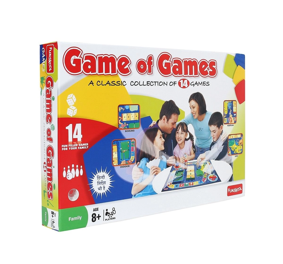  Funskool Game Of Games Board Games for Kids age 8Y+ 