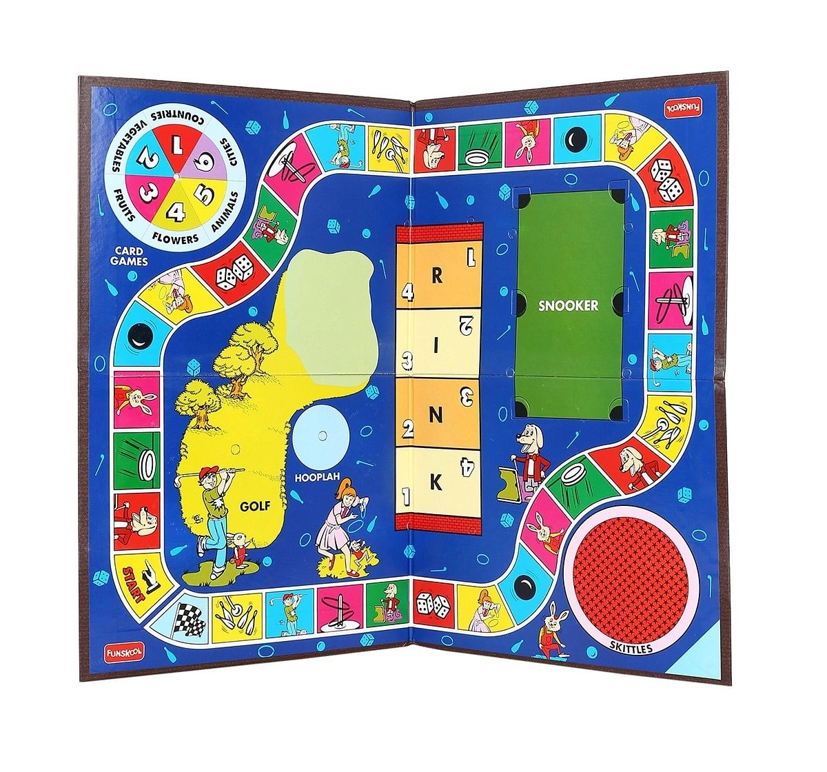  Funskool Game Of Games Board Games for Kids age 8Y+ 