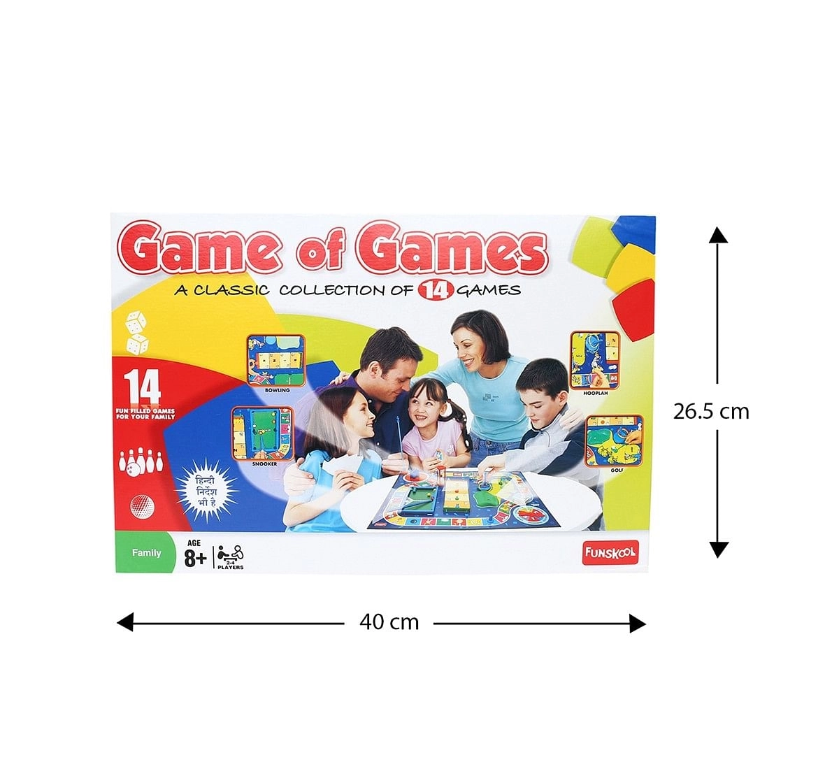  Funskool Game Of Games Board Games for Kids age 8Y+ 