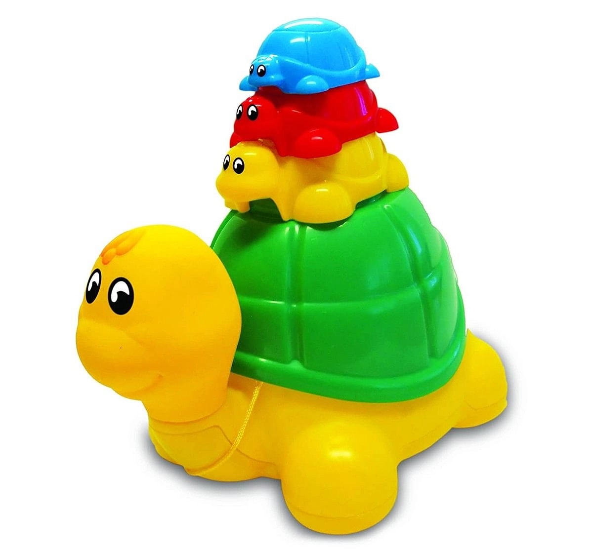 Giggles Ride 'N Hide Turtle Activity Toys for Kids age 12M+ 